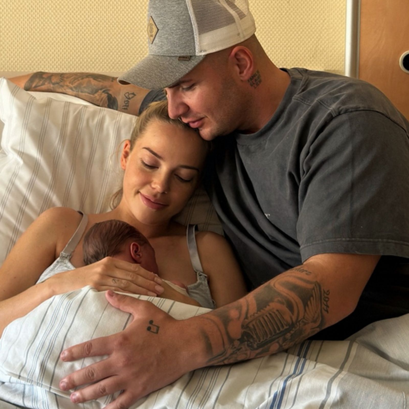 Pietro Lombardi & Laura Maria Rypa: Das Baby ist da! So heißt ihr Sohn