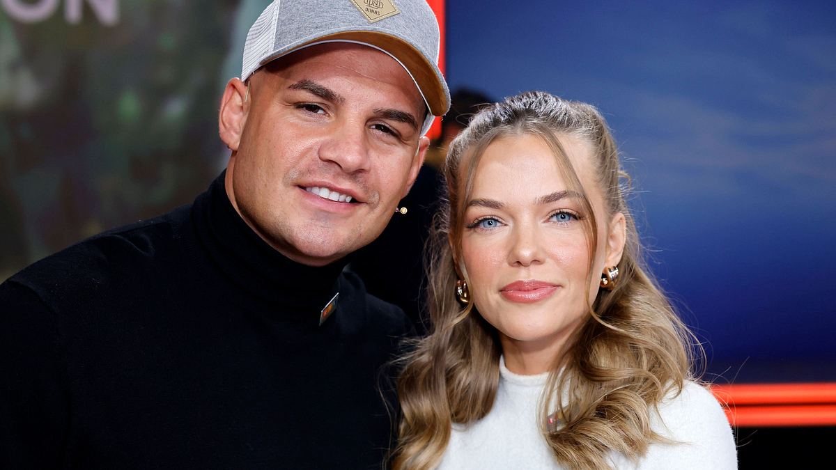 Vor der Trennung: Pietro Lombardi und Laura Maria Rypa lächelnd und dicht nebeneinander beim 28. RTL-Spendenmarathon 2023.
