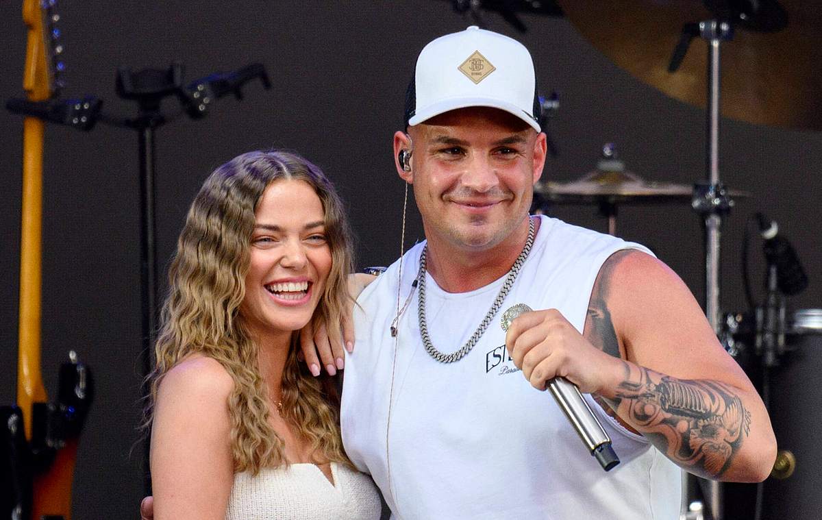 Pietro Lombardi und Laura Maria Rypa