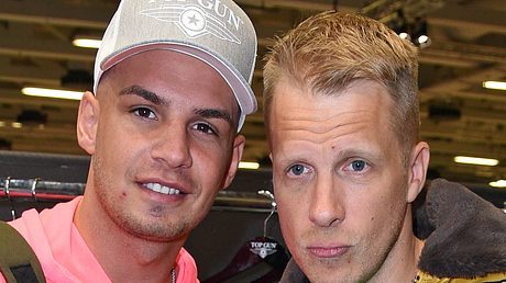 Pietro Lombardi und Oliver Pocher - Foto: Tristar Media/Getty Images