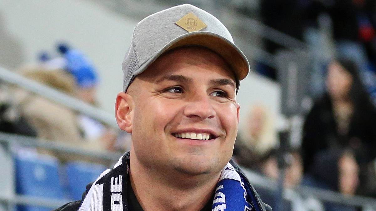 Pietro Lombardi Pietro Lombardi beim Fußball