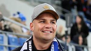 Pietro Lombardi beim Fußball - Foto: IMAGO / Jan Huebner