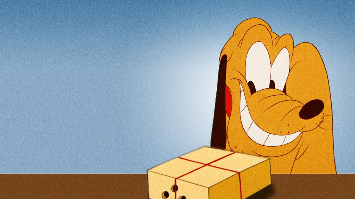 Plutos Überraschungspaket