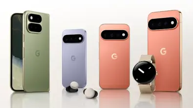 Pixel-11-Smartphones im Vergleich - Foto: Google
