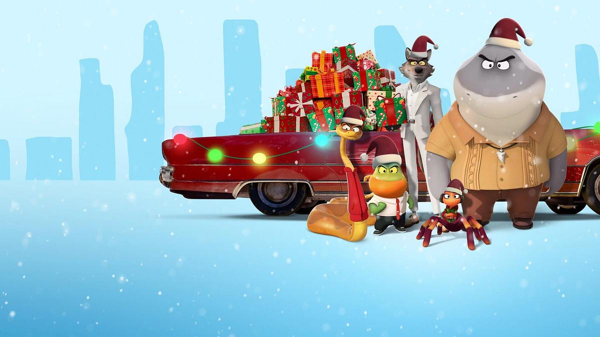 Die Gangster Gang: Schurkische Weihnachten
