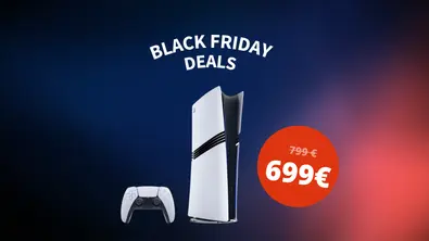 Die PlayStation 5 Pro im Black Friday Deal - Foto: Sony Playstation