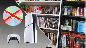Sony verabschiedet sich von PS-Spielen auf Disc und setzt auf digital. Hat das Auswirkungen auf den DVD-/Blu-ray-Markt? - Foto: TVM/PR (Collage) Sony verabschiedet sich von PS-Spielen auf Disc und setzt auf digital. Hat das Auswirkungen auf den DVD-/Blu-ray-Markt? - Foto: TVM/PR (Collage)