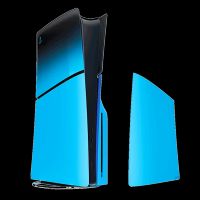 PlayStation®5 Konsolen-Cover (Modellgruppe – Slim) – Rhythm Blue
