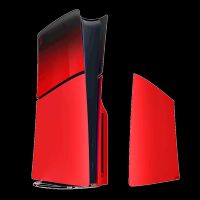 PlayStation®5 Konsolen-Cover (Modellgruppe – Slim) – Techno Red