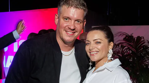 Gustav Masurek und Anne Menden bei einem Event im September 2025. - Foto: IMAGO / Eventpress