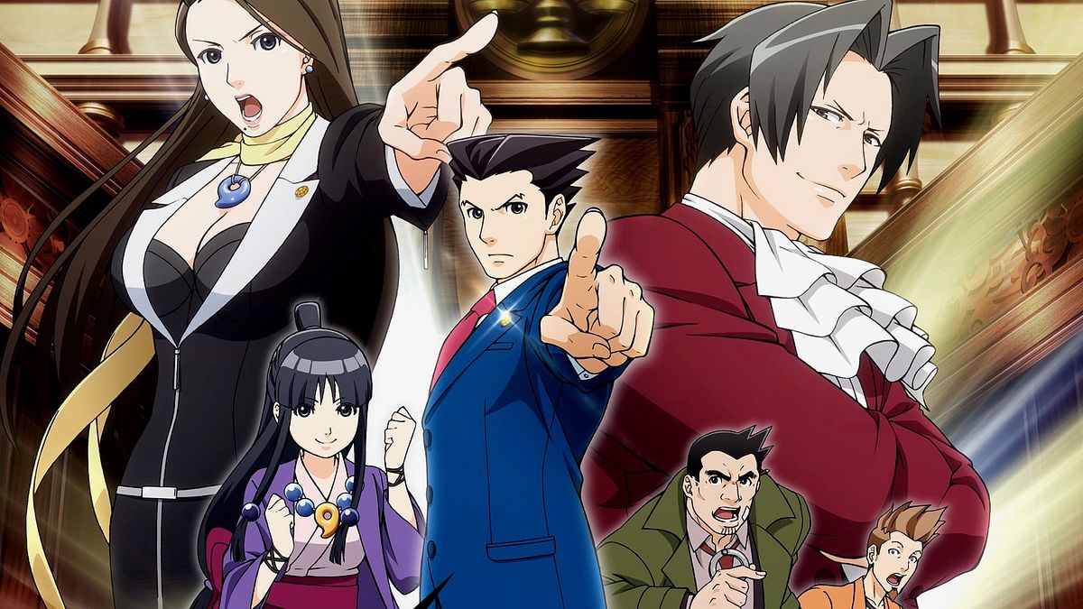 Ace Attorney Ace Attorney