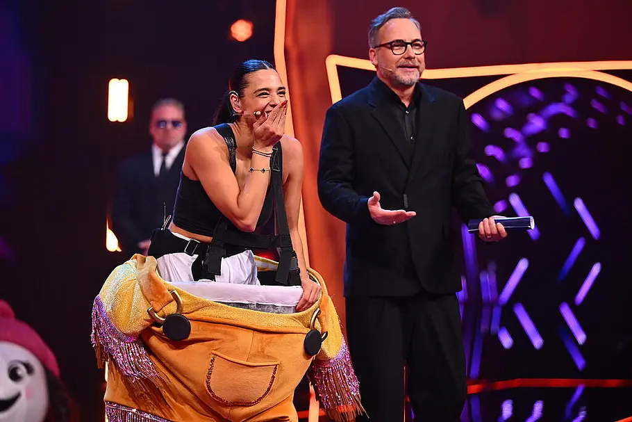 Amira Aly als Eggi bei „The Masked“ Singer 2025