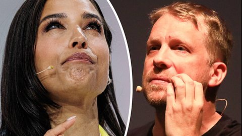 Amira Pocher verrät, wie schlimm die Trennung von Oliver Pocher wirklich war - Foto: IMAGO / Oliver Langel und IMAGO / pictureteam