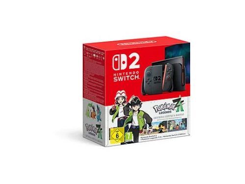 Nintendo Switch 2 + Pokémon-Legenden: Z-A