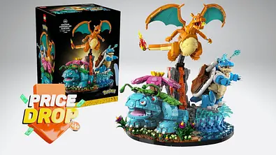 LEGO Pokémon Bisaflor, Glurak und Turtok - Foto: Lego/Amazon