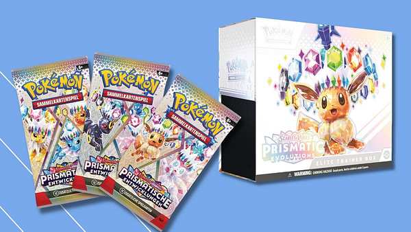 Neue Pokémon-Erweiterung Prismatische Entwicklungen - Foto: TVM/PR