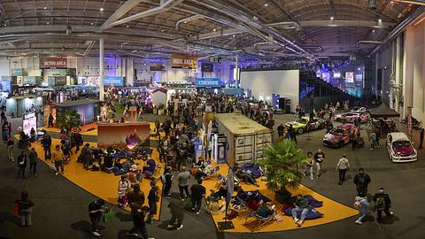 POLARIS Convention Hamburg: Krasser Besucher-Rekord - Foto: Supercrowd