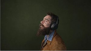Post Malone und Sony WH-1000XM6 - Foto: © 2025 Sony Europe B.V.