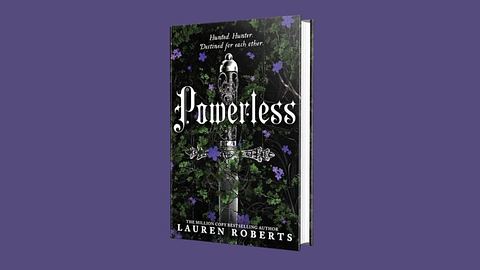 Buchcover von „Powerless - Foto: Simon and Schuester