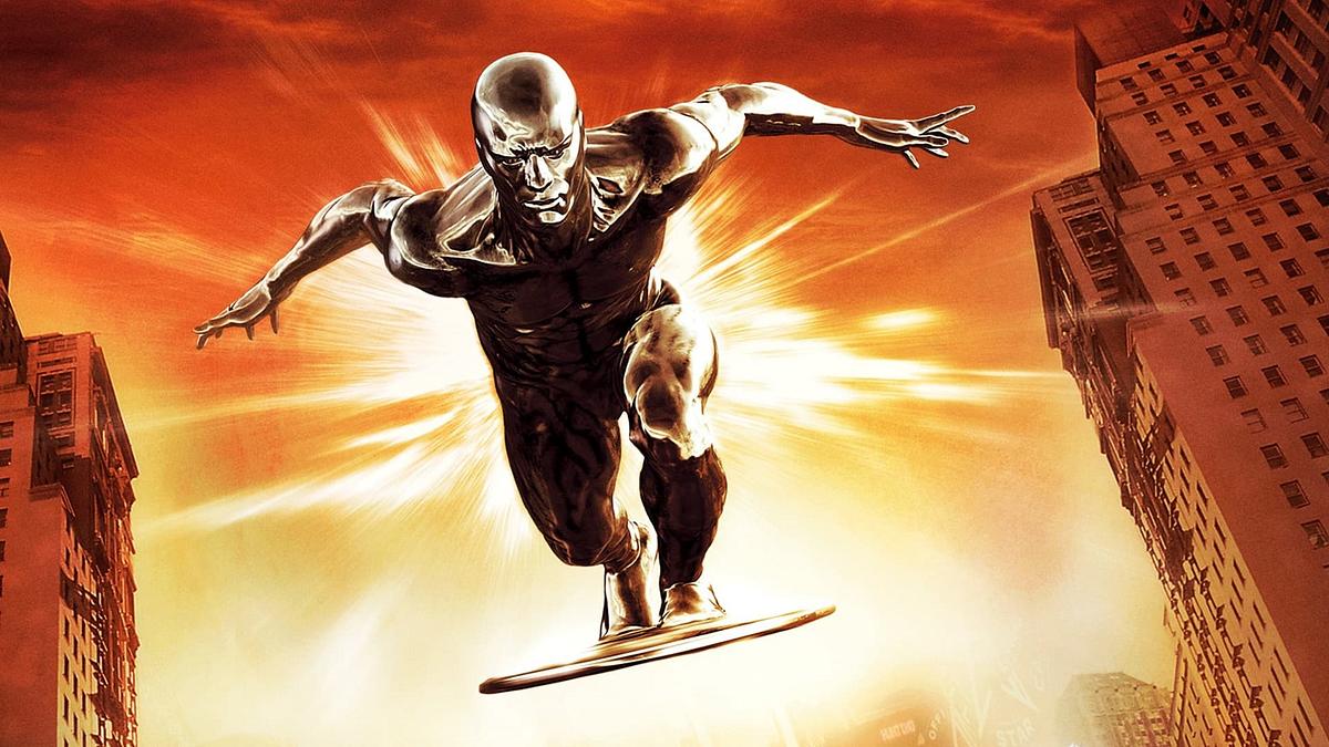 Fantastic Four - Rise of the Silver Surfer Fantastic Four - Rise of the Silver Surfer