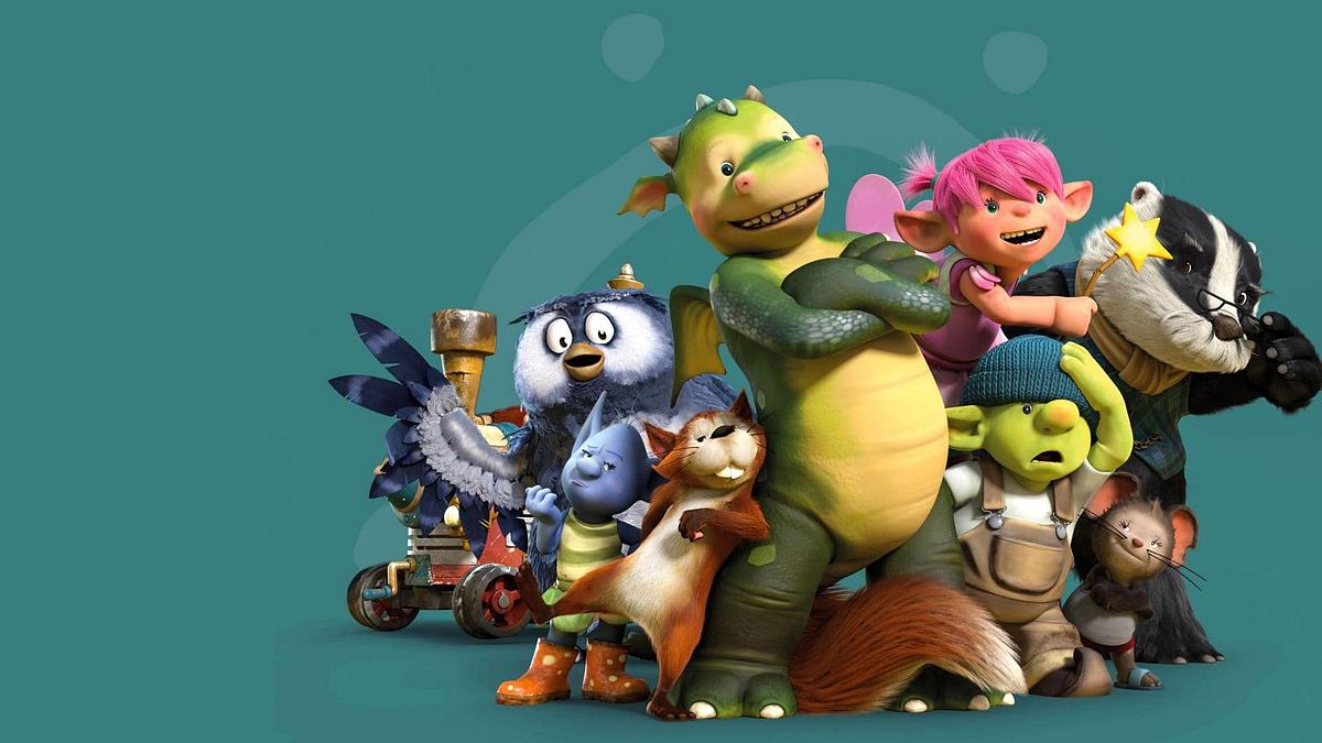 Drache Digby