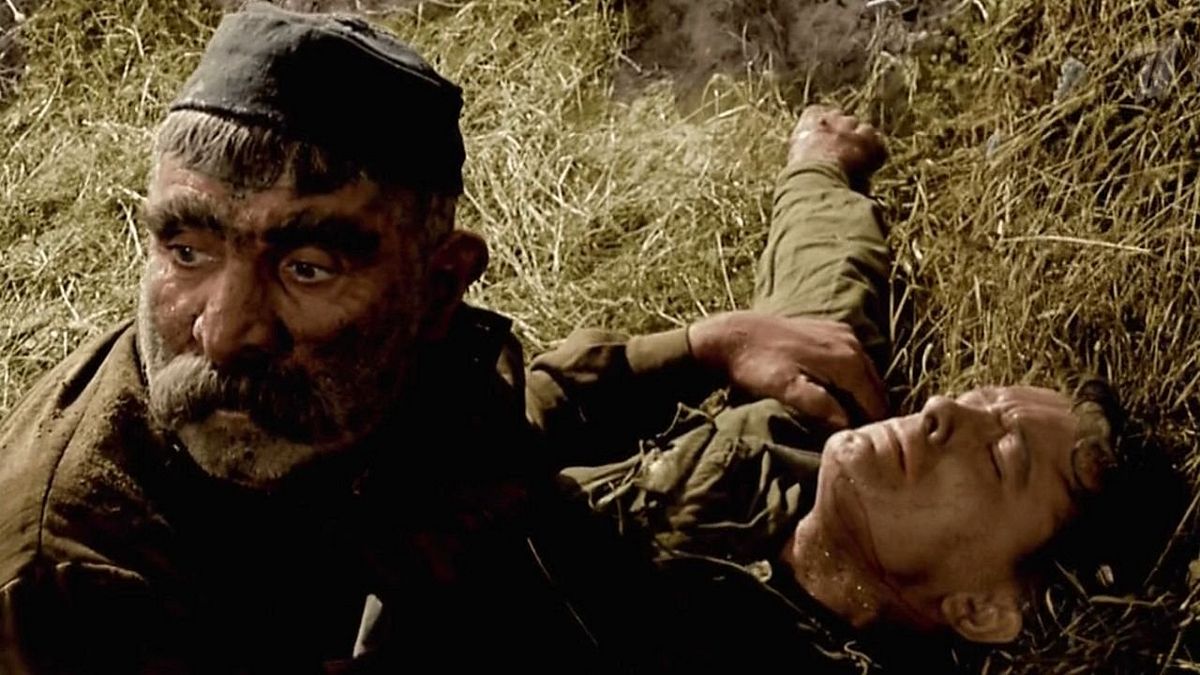 Der Vater des Soldaten Der Vater des Soldaten