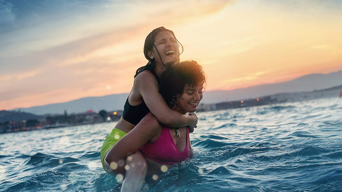 Die Schwimmerinnen Die Schwimmerinnen