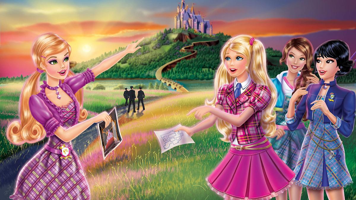 Barbie: Die Prinzessinnen-Akademie Barbie: Die Prinzessinnen-Akademie