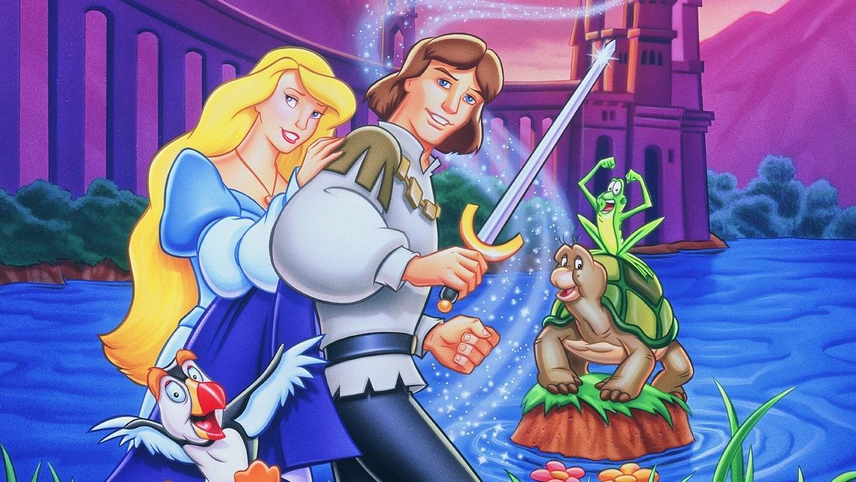 Die Schwanenprinzessin und das verzauberte Königreich Die Schwanenprinzessin und das verzauberte Königreich