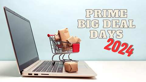 Laptop und Einkaufswagen teasern die Amazon Prime Big Deal Days im Oktober an - Foto: TVM