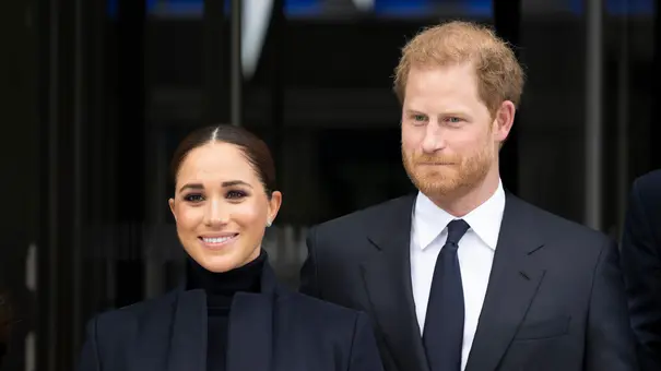 Ein Foto von Harry und Meghan - Foto: IMAGO / ZUMA Press Wire