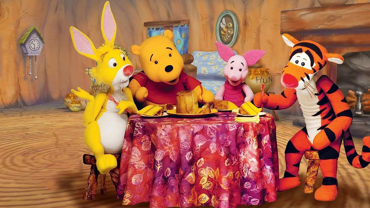 Winnie Puuh's Bilderbuch