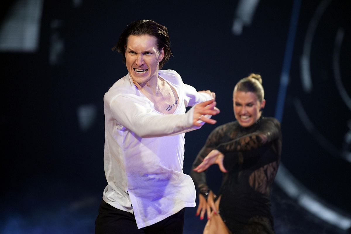 Profi-Challenge: Mariia und Evgeny Profi-Challenge: Mariia und Evgeny tanzen sich an die Spitze