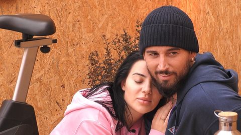 Promi Big Brother: Leyla und Mike - Foto: Joyn