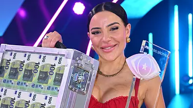 Leyla Lahouar gewinnt Promi BB - Foto: Joyn/Willi Weber