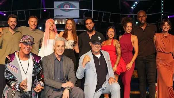 Godfrey Egbon, Francesca Morgese, Rene Redo Dost, Christian Lell, Axel Schulz, Nadja Benaissa, Georgina Gia Stumpf, Maurice Dziwak, Gedeon Burkhard, Nina Bridney, Marlene Lufen - Foto: IMAGO / BOBO Godfrey Egbon, Francesca Morgese, Rene Redo Dost, Christian Lell, Axel Schulz, Nadja Benaissa, Georgina Gia Stumpf, Maurice Dziwak, Gedeon Burkhard, Nina Bridney, Marlene Lufen - Foto: IMAGO / BOBO