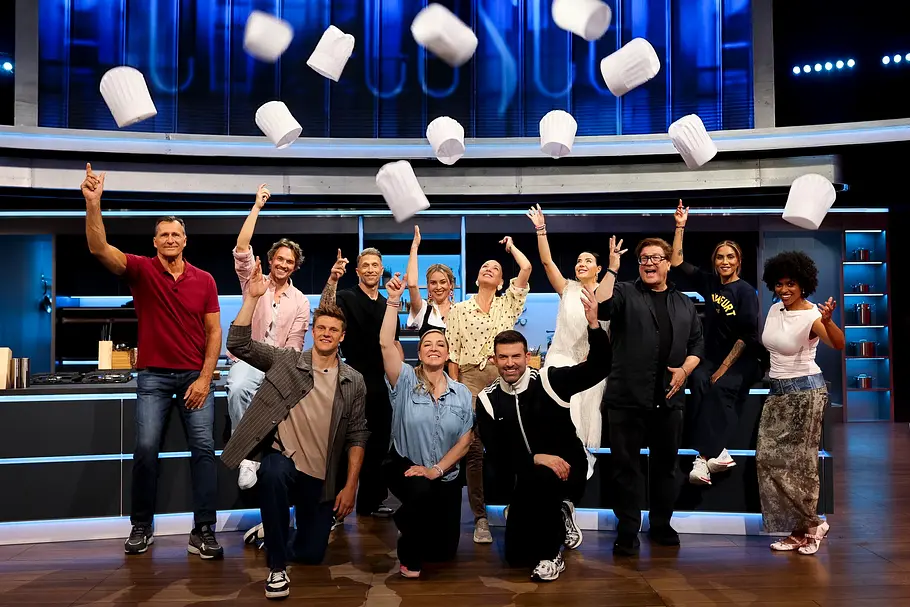 Promi Taste Promi Taste Gruppenfoto