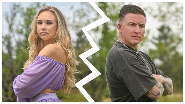 Laura Peuker und Jonny Jaspers posieren mit verschränkten Armen für Prominent getrennt - Foto: RTL