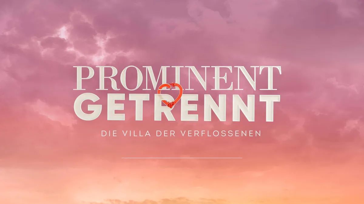Was wurde aus den prominenten Gewinner-Pärchen der letzten Staffeln „Prominent Getrennt“? Zu sehen ist das Logo des beliebten Reality-Formates Prominent Getrennt.