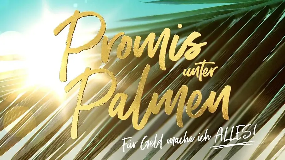 Der nächste „Promis unter Palmen“-Cast steht! Logo von „Promis unter Palmen“.