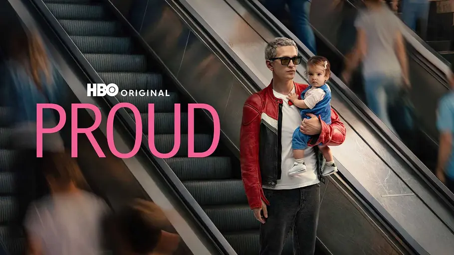 Proud auf HBO Max Ignacy Liss as Filip in der HBO Max Serie Proud