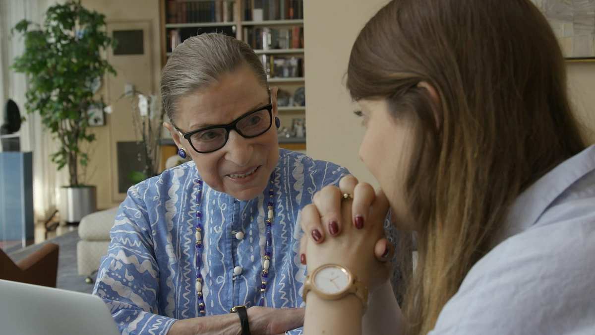 RBG - Ein Leben für die Gerechtigkeit RBG - Ein Leben für die Gerechtigkeit