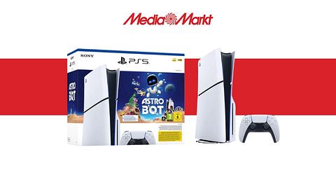 So günstig wie hier bekommst du das PS 5 Astrobot Bundle nirgendwo - Foto: Media Markt/PR