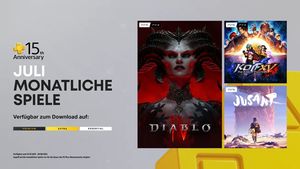 Die drei Gratis-Spiele des Monats: Diablo IV, The King of Fighters XV und Jusant - Foto: Sony Entertainment