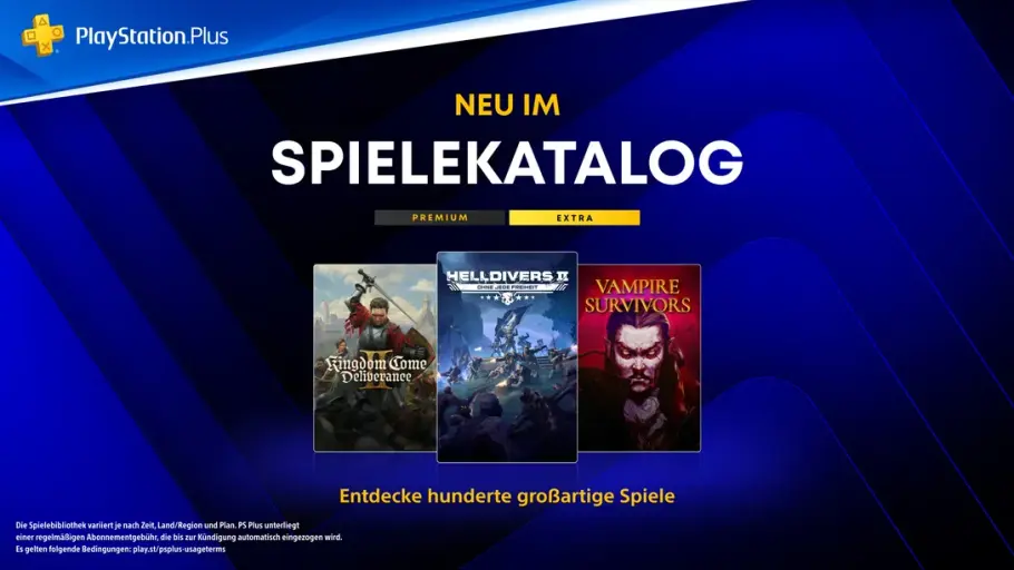 Spielekatalog für PS Plus Extra & Premium im August Der Spielekatalog für PS Plus Extra & Premium im August