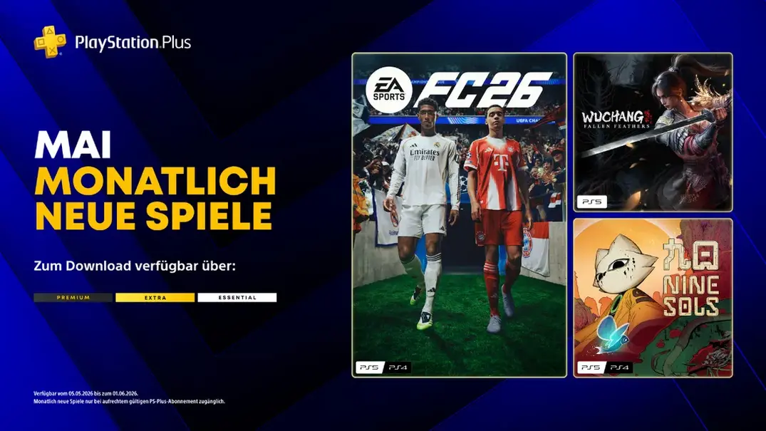 Die drei gratis-Spiele für PS Plus im Mai. - Foto: Sony Playstation
