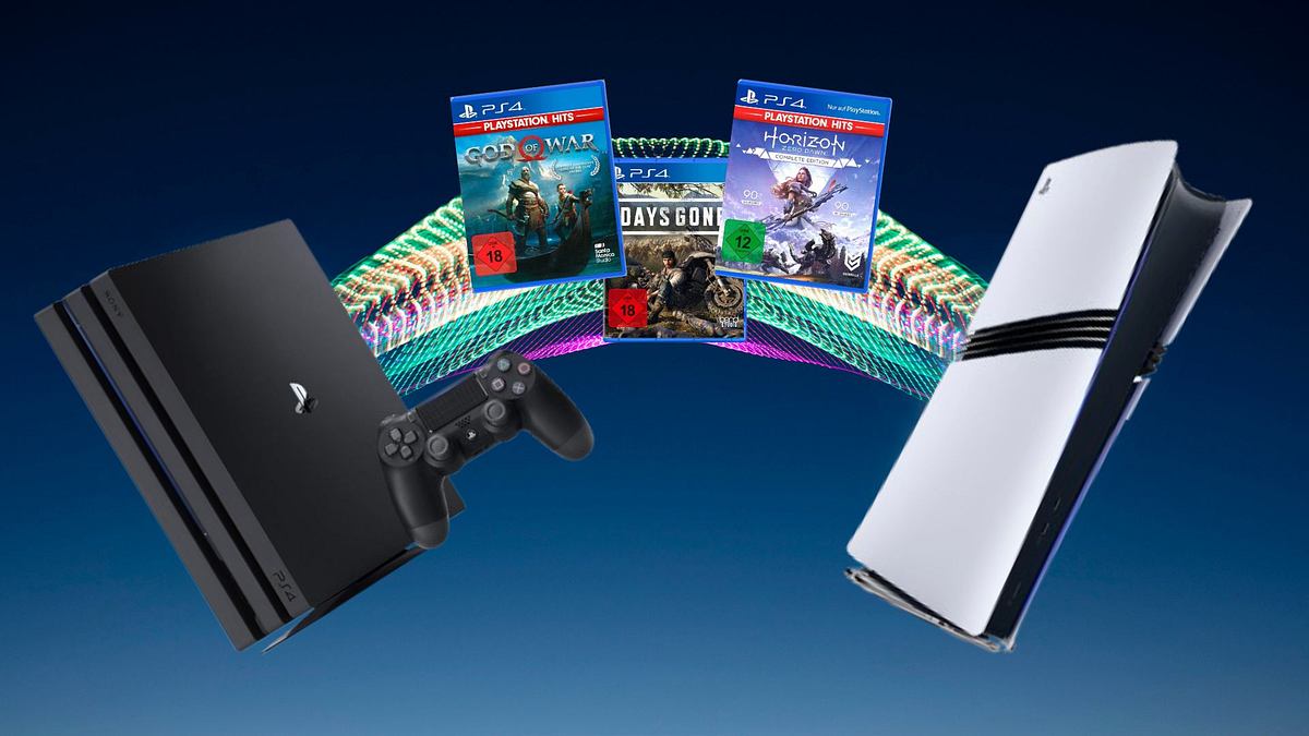 PS4-Spiele auf PS5