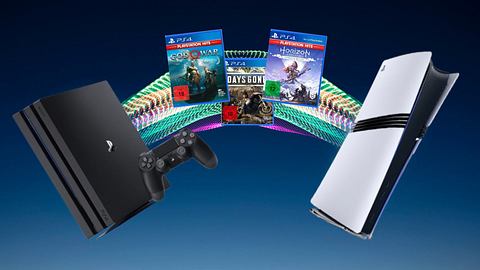 PS4-Spiele auf PS5 - Foto: PM Images/Sony