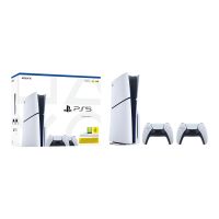 PlayStation 5 - mit Laufwerk - 2x DualSense Wireless-Controller Bundle