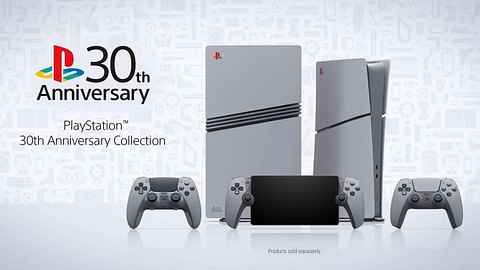 PS5 30th Anniversary Edition Playstation - Foto: tvmovie/PR